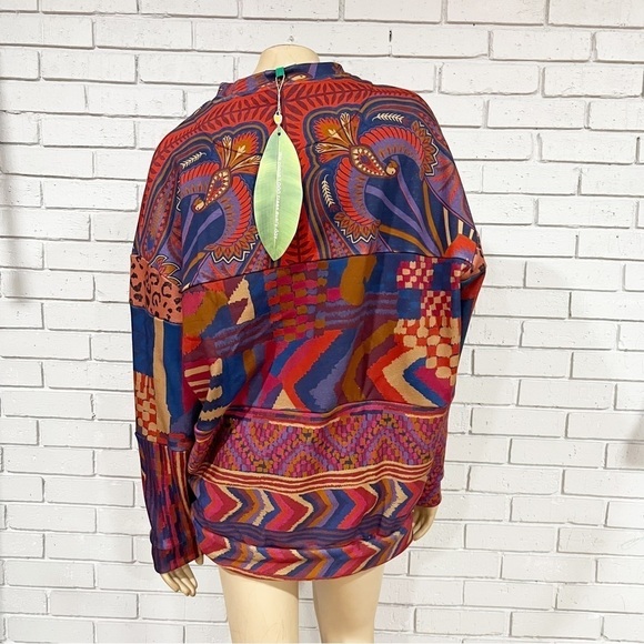 Farm Rio Women’s Mixed Prints Sweatshirt - Picture 3 of 9